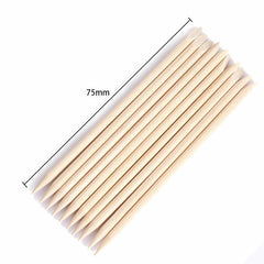 Professional Long Wooden Sticks for Nail Extension & Nail Care