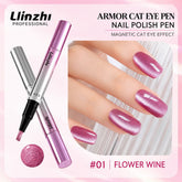 7 in 1 Cat Eye Gel Nail Polish Pen – 5 Color Options | Magnetic Gel Polish