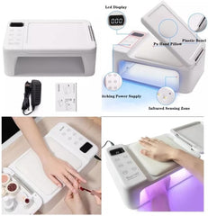 Recolte 63 LED UV LED Nail Lamp | Professional Gel Nail Polish Dryer & Curing Lamp
