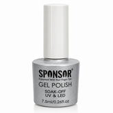Silver Gel Polish 7.5ml Sponsor – Metallic UV LED Soak Off Nail Gel Polish for Nail Art Sponsor