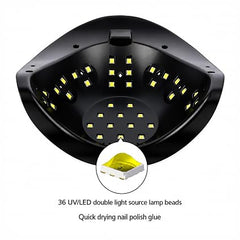 Blizzard 168W UV LED Nail Lamp SHILLS Professional | Professional Nail Dryer