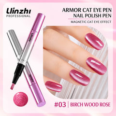 7 in 1 Cat Eye Gel Nail Polish Pen – 5 Color Options | Magnetic Gel Polish