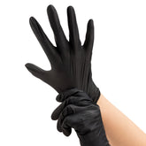 Professional Nail Art Hand Gloves (1 Pair) | UV Protection Gloves for Gel Nail Extension & Nail Art Work