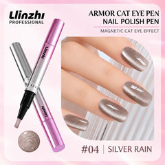 7 in 1 Cat Eye Gel Nail Polish Pen – 5 Color Options | Magnetic Gel Polish