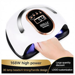 Blizzard 168W UV LED Nail Lamp SHILLS Professional | Professional Nail Dryer