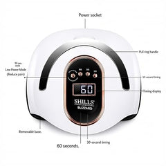 Blizzard 168W UV LED Nail Lamp SHILLS Professional | Professional Nail Dryer