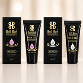 Poly Gel 02 Pink, 05 White 30ml Bolt Bee Professional – Nail Extension & Nail Enhancement Gel
