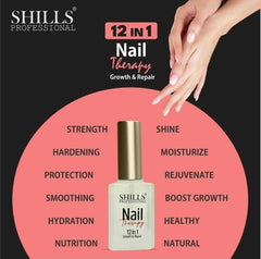 15ml 12 in 1 Nail Therapy Shills professional
