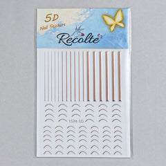 Navratri Special 5D Nail Art Stickers RECOLTE – Festive Nail Decoration (Copy) (Copy) (Copy) (Copy)