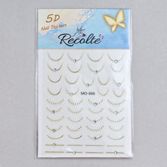 Navratri Special 5D Nail Art Stickers RECOLTE – Festive Nail Decoration (Copy) (Copy) (Copy) (Copy) (Copy)