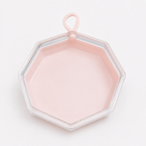 Press-On Nail Empty Octagon Box – Professional Nail Art Display & Press-On Nail Box