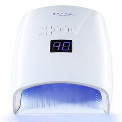 Rechargeable Cordless UV LED Nail Lamp by Recolte Professional