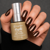 Shade(12) Crystal Cat Eye 10ml Fingertips