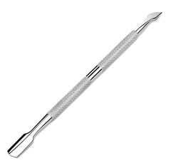 Cuticle Pusher & Scraper Tool | Stainless Steel Nail Art Cleaner Tool