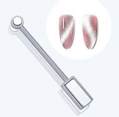 Professional Cat Eye Gray Magnet Tool for Nail Art | Magnetic Stick for Cat Eye Gel Polish
