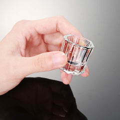 Professional Dipping Glass for Nail Art Powder Application