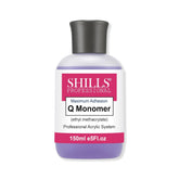 Q Monomer EMA Formulation Liquid for Acrylic Nail Extensions 150ml SHILLS Professional