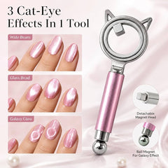 Double Handheld Magnetic Nail Art Tool | Cat eye Magnet