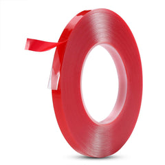 Double Side Selotap for Press On Nails (10 Meter) | Strong Adhesive Nail Tape for Nail Art & Press On Nails