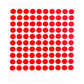 Double Tape Dot Set (100 Dots) for Nail Art | Strong Adhesive Nail Glue Dots for Press On Nails