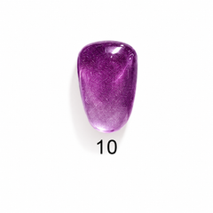 Shade(10) Fruit Cat Eye 10ml Fingertips