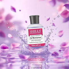 Q Monomer EMA Formulation Liquid for Acrylic Nail Extensions 150ml SHILLS Professional