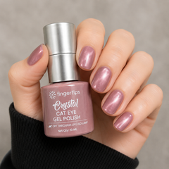 Shade(02) Crystal Cat Eye 10ml Fingertips