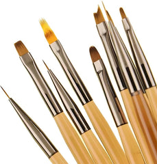 Art Brush (9 pcs)
