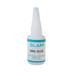 Nail Glue 20ml GLAM Professional – Super Strong Quick Dry Nail for Nail Extensions & Fake Nails