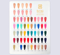 Bolt Bee Professional Gel Polish with Glitter 9ml (60 + 5 pcs set)