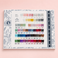 Premium 60 Color Gel Polish Kit with Cat Eye, Jelly & Glitter ITIIS – 15ml Corian Bottles