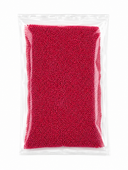 3D Caviar Dark Pink Small Ball Beads for Nail Art Decoration