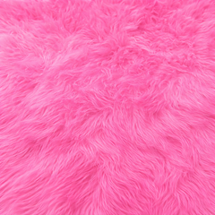 Pink Photography Fur Background for Nail Art & Product Shoots | Soft Faux Fur Prop