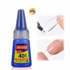 401 Nail Glue for Professional Nail Artists – Blue Bottle