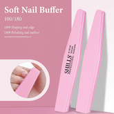 Soft Buffer 100/180 Shills Professional | Nail Buffer for Gel & Acrylic Nails