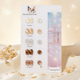N13 Silky 15ml Cat Eye's (5 Pcs Set) MC MEE Professional