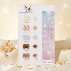 N13 Silky 15ml Cat Eye's (5 Pcs Set) MC MEE Professional