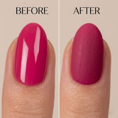 Russian Matte Top Coat 15ml SHILLS Professional – Best for Chrome Nail Art
