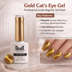 Golden 10ml Cat Eye's MC MEE Professional