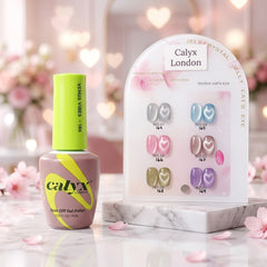 Pearl Glow 15ml Saloon Cat Eye's (6 Pcs Set) Calyx London