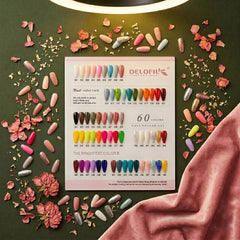 DELOFIL Gel Polish Kit 7.5ml (60+6 pcs set)