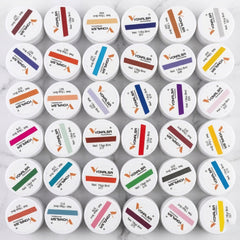 Gel Pot Colors (36 pcs) VENALISA Professional