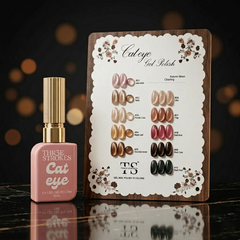 Autumn Cat Eye gel polish 15ml (10 Pcs Set) TS Thr3e Strokes