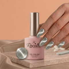 No.260 Silver 8ml Cat Eye's Recolte Professional
