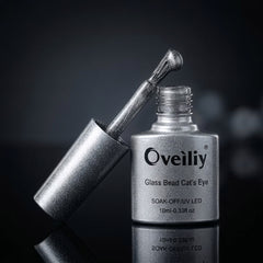 002 Glass bead 10ml Cat Eye's Oveiliy