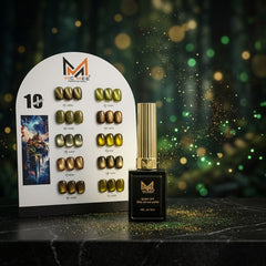 JS03 Floating Sunlight 15ml Cat Eye's (10 Pcs Set) MC MEE Professional