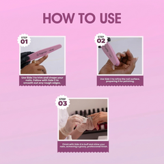 Soft Buffer for Nails 100/180