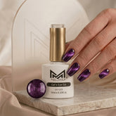 9D Light Pink Cat Eye Gel Polish (Shade No. 14) MC MEE Professional
