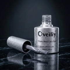 009 Glass bead 10ml Cat Eye Oveiliy