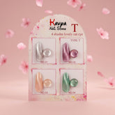 T 15ml Cat Eye's (4 Pcs Set) JIAKOU